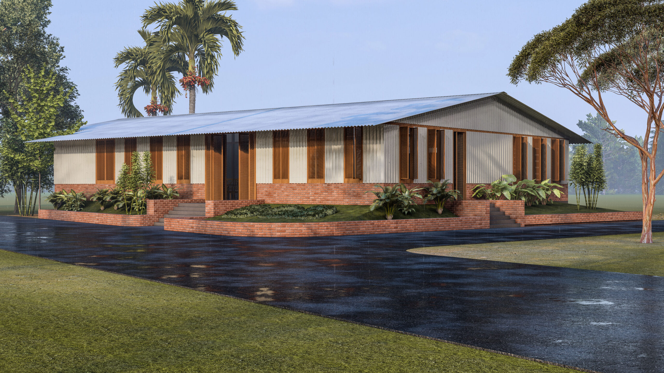 BGB residential design project Rangamati