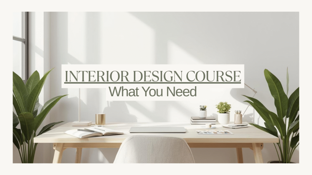 interior design course in chittagong