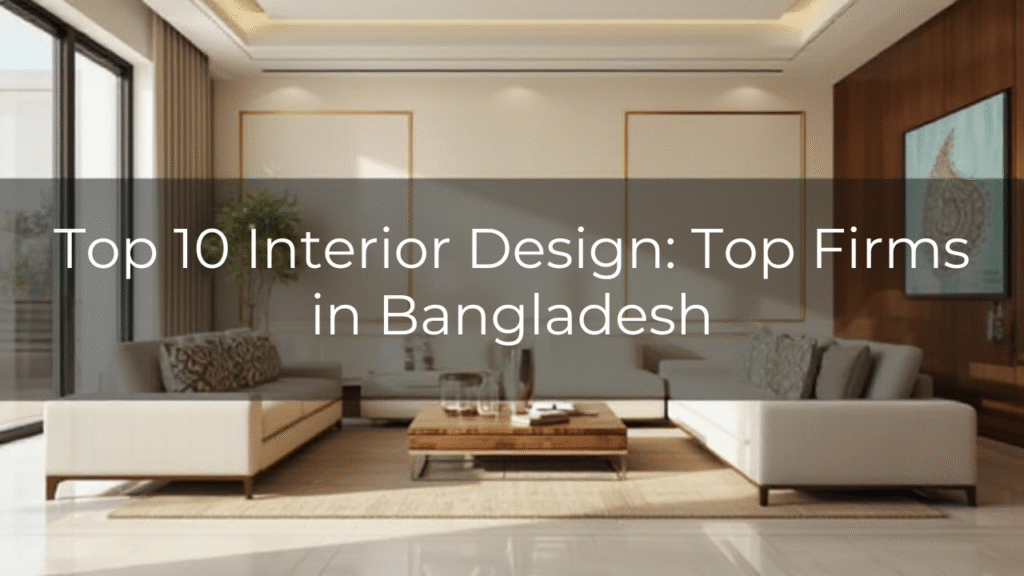 top 10 interior design in bangladesh